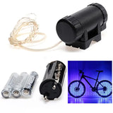 LEDs Light Wheel Rim Spoke Clip Tube Safety