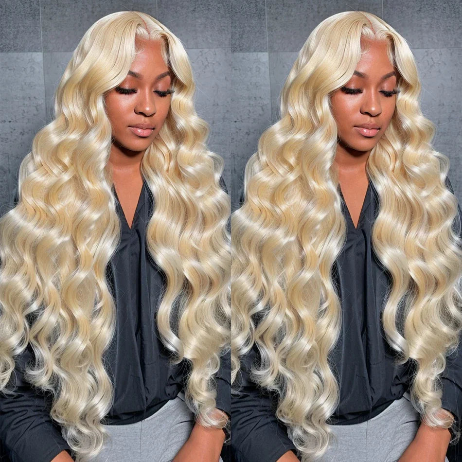 Rosabeauty 13x6 Blonde 613 HD Body Wave Lace