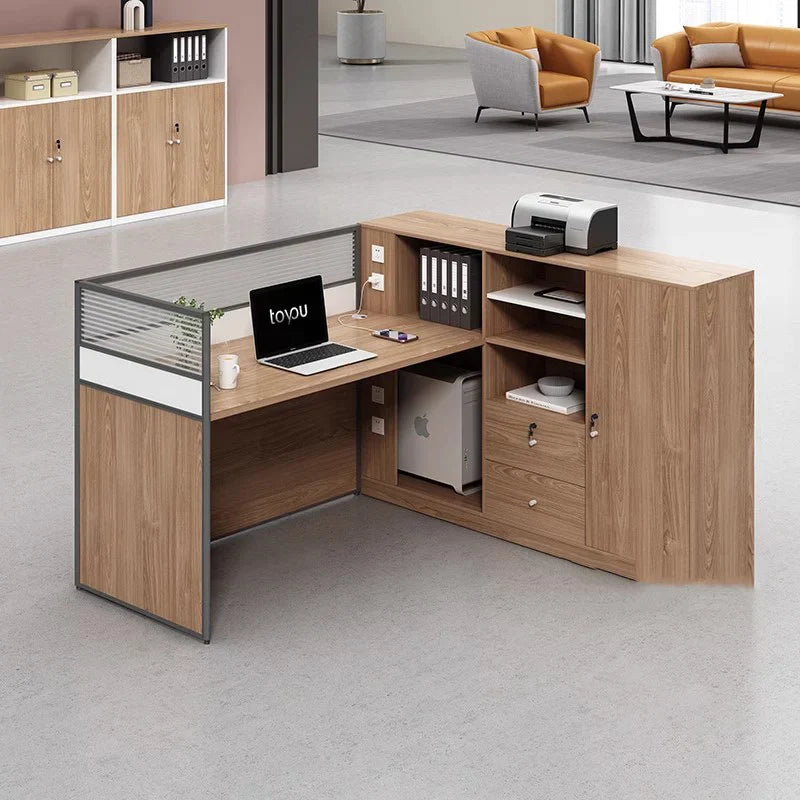 Writing Corner Office Desk Computer Reception Organization European