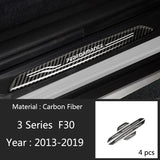 Accessories Door Sill Scuff Plate Guards Protector Sticker