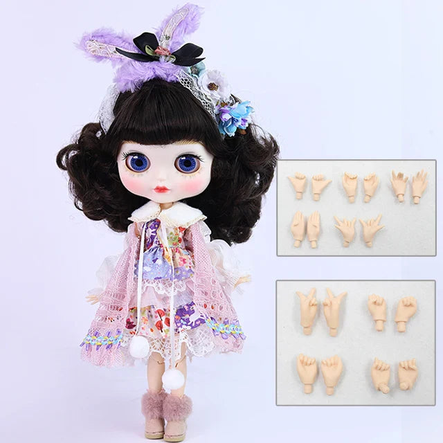 ICY DBS Blyth doll bjd joint body white