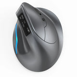 Lefon Bluetooth Vertical Mouse Wireless Ergonomic Mice with