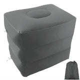 PVC Kids Flight Sleeping Footrest Pillow Resting Pillow