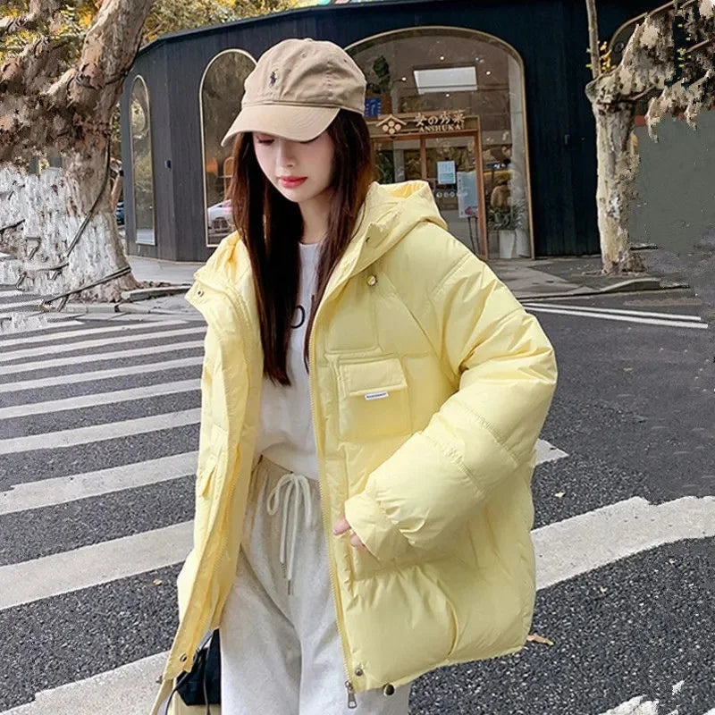2023 New Winter Jacket Women's Parkas Thicken Overcoat