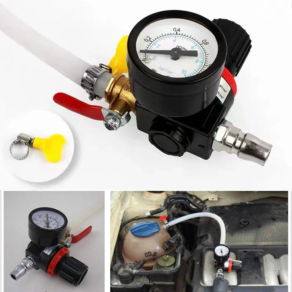 Universal Car Cooling System Water Tank Leakage Detector