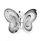 3D Butterfly Bird Repeller Spinner Wind Chimes Hanging