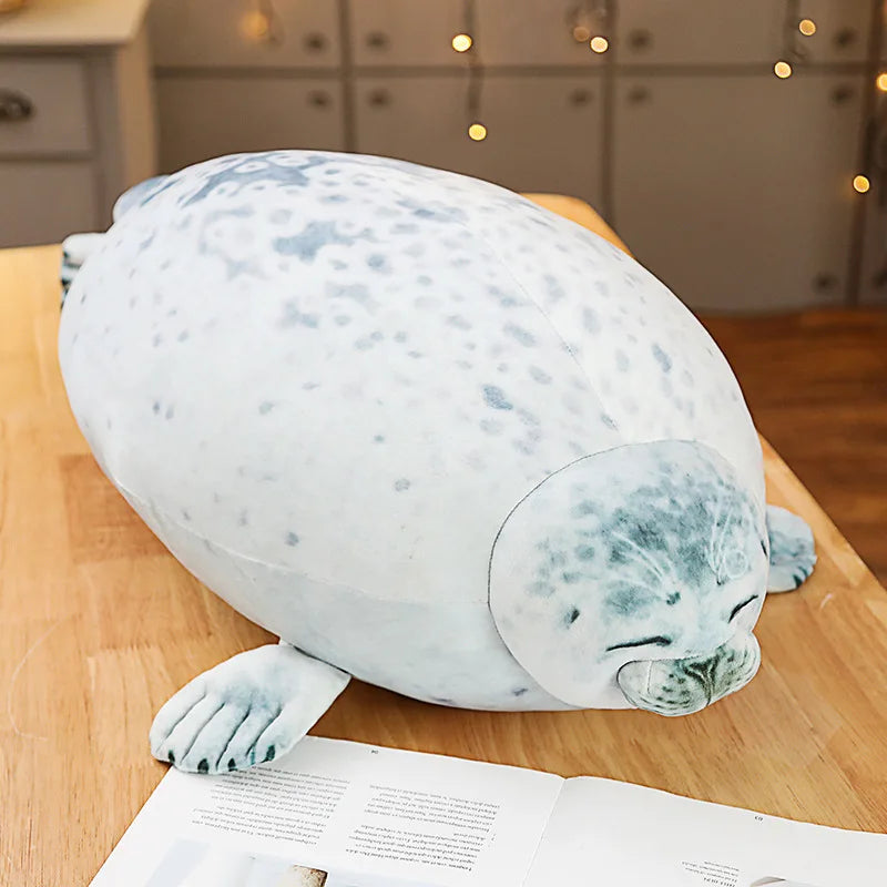 30cm Seal Pillow Kaiyukan Popular Soft Sea Animal