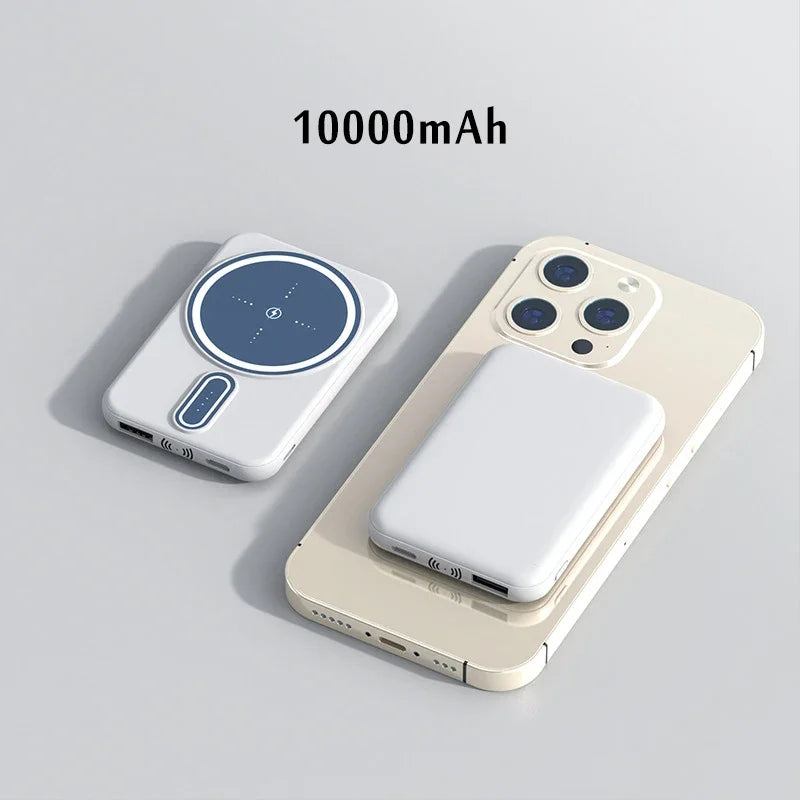 30000mAh Power Bank Magsafe Wireless Fast Charging Thin
