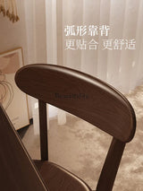 Solid Wood Backrest for Dining Chair Dining Table