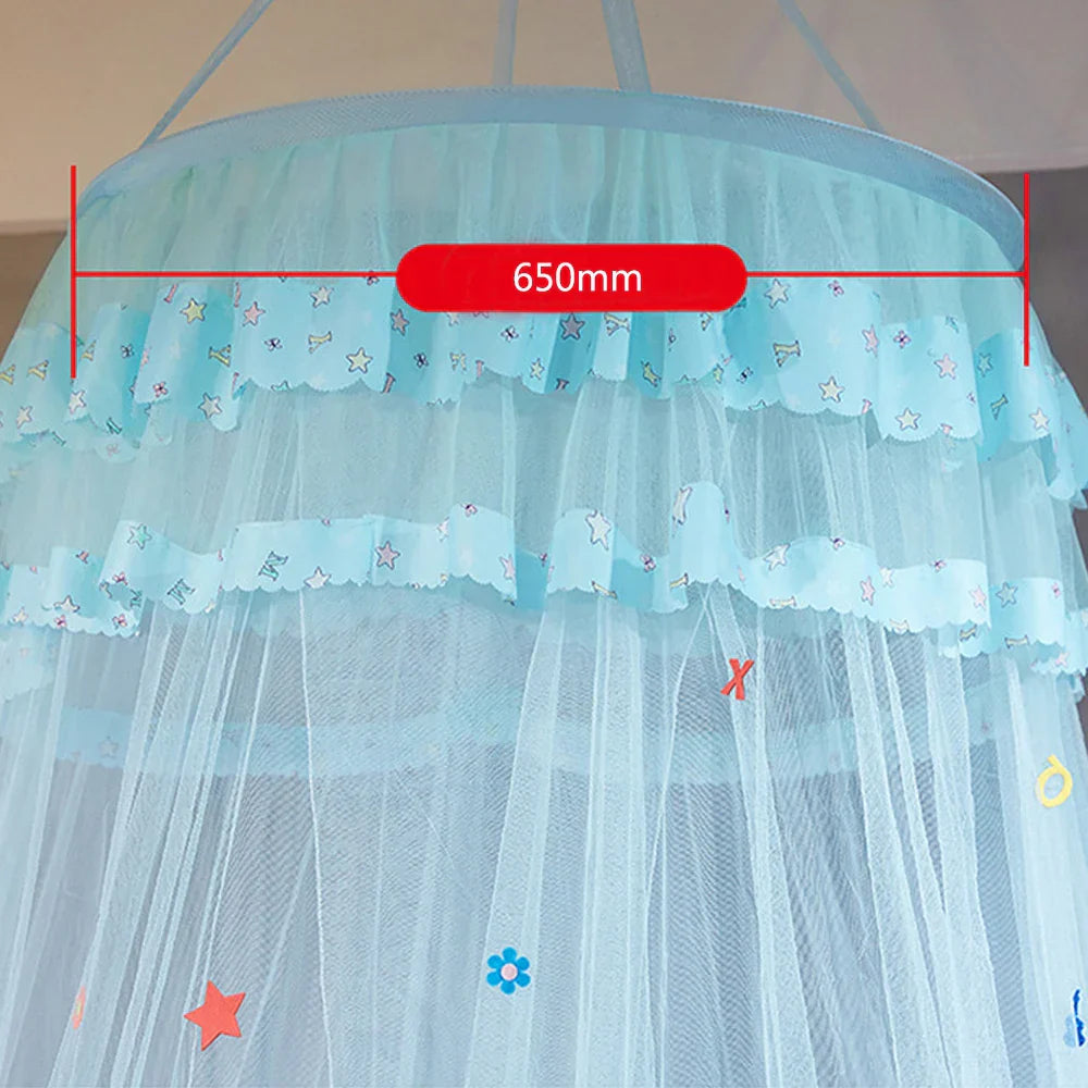 Dome hanging mosquito net Easy to Install Girls