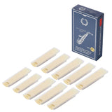 10Pcs Eb Alto Sax Reeds Hardness Strength 1.0