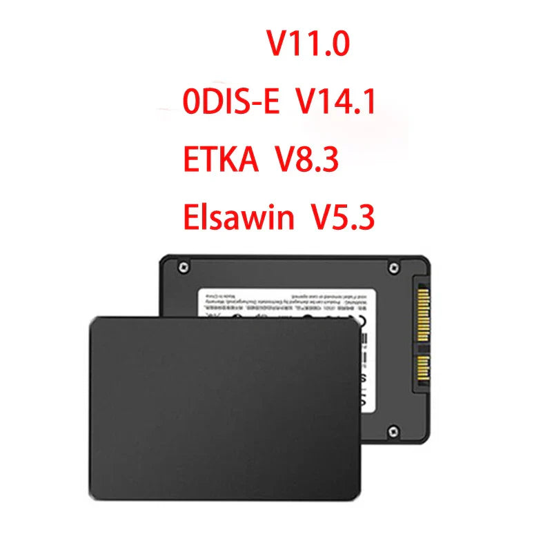 New design 5054A V1.9.4.2 WIFI USB Version Supports