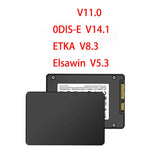 New design 5054A V1.9.4.2 WIFI USB Version Supports