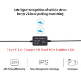 original TypeC Buck Line 5v 3A DVR Hardwire