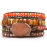 Fashion Handma Bohemian Women Jewelry Accessory Mixed Natural