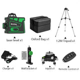 Laser Level 12 Lines 3D Self-Leveling 360 Horizontal