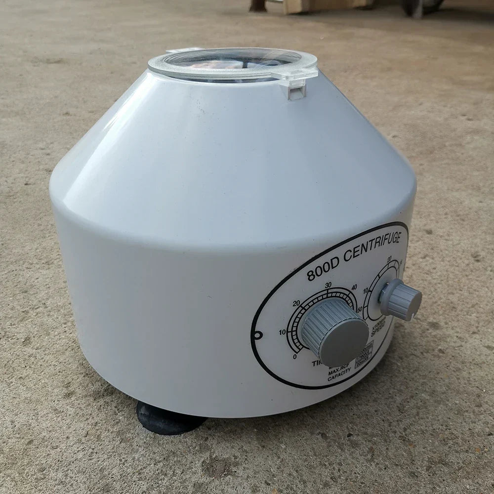 Electric Laboratory Centrifuge 800D Low Speed 4000rpm 6pcs