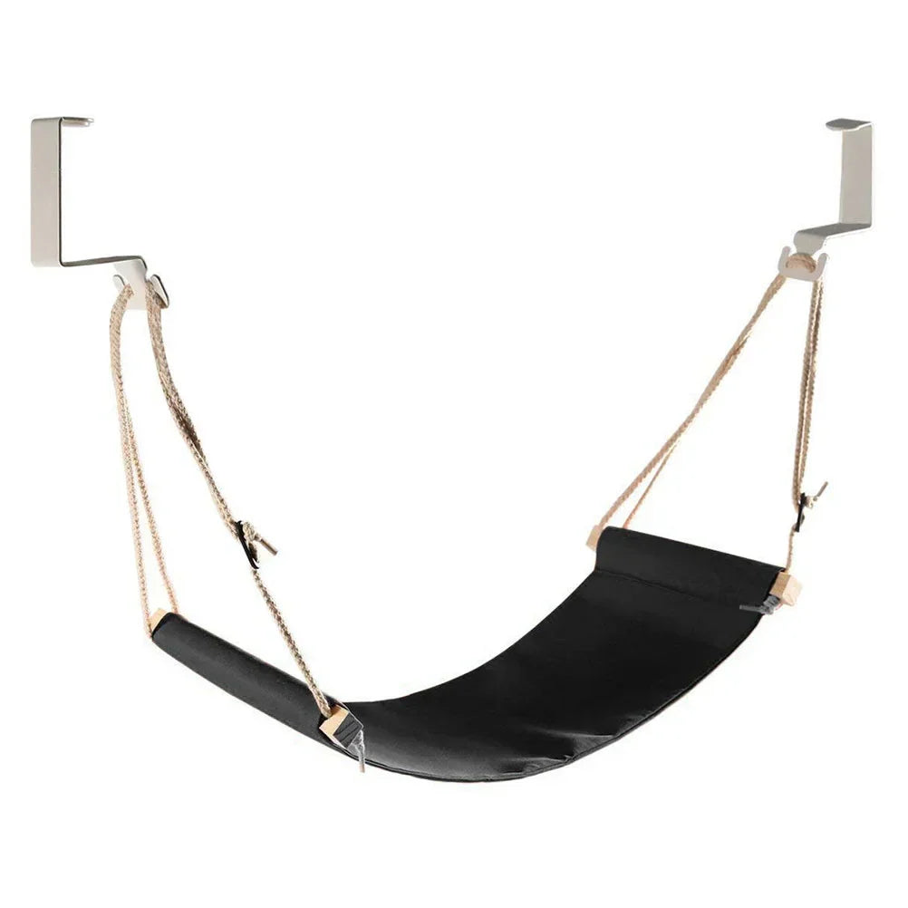 Foot Hammock Desk Hanging Footrest for Office Pedals