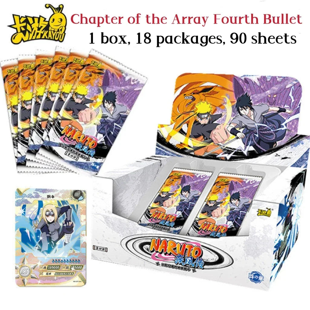 Original Naruto Collection Cards Full Set Booster Box