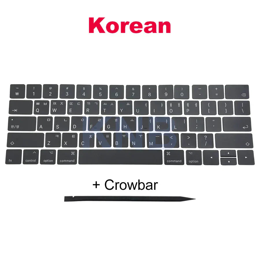 Full Keycaps US UK Spain French Korean For