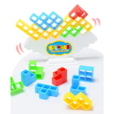 16-48 Blocks Building Block Brick Toy Balance Stacked