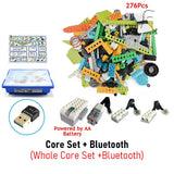 280Pcs/Set EV3 STEM WeDo 2.0 Robotics Construction Set