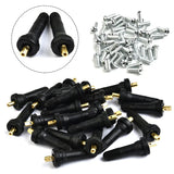 50pcs TPMS Tire Pressure Sensor Valve Stem Car
