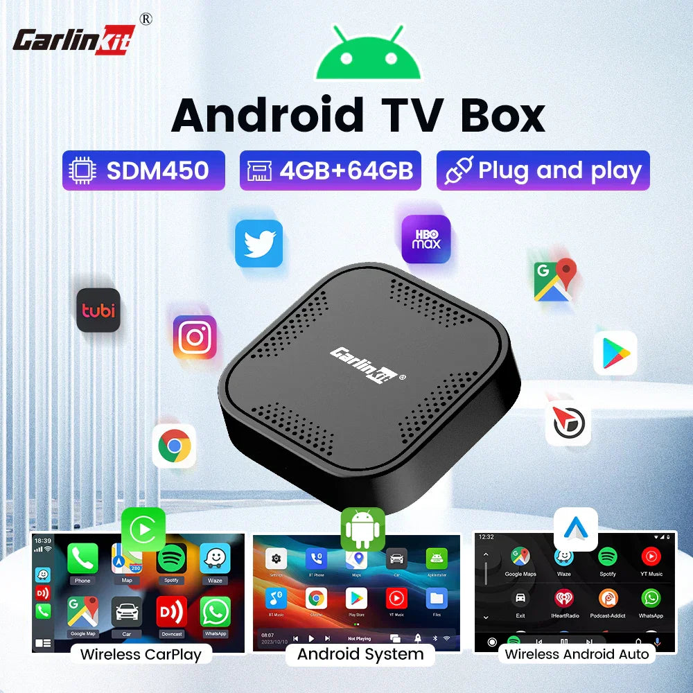 2024 Carlinkit Ai Box Android Wireless Carplay Online