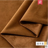 50x155cm Velvet Fabric Thicken Flannel Plush Sofa Fabric