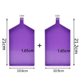 Large Capacity Diamond Painting Tray Plastic Drill Plate