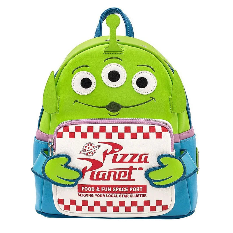 MINISO Disney Alice in Wonderland PU Leather Women