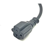 J1772 Type1 Socket to NEMA 515520 EV Charger