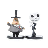 6-10pcs The Nightmare Before Christmas Jack Skellington PVC