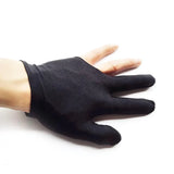 12 Pcs Snooker Glove Billiard Cue Three Finger