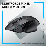 Logitech (G) G502 X Advanced Edition New Optical-mechanical