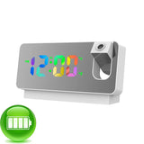 Projection Alarm Clock for Bedroom LED Digital Clock