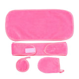 Reusable Makeup Remover Cloth Microfiber Face Towel Make