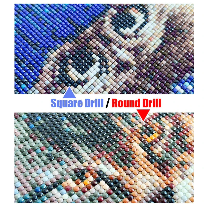 5D Diamond Painting Anime Role Diamond Mosaic Painting
