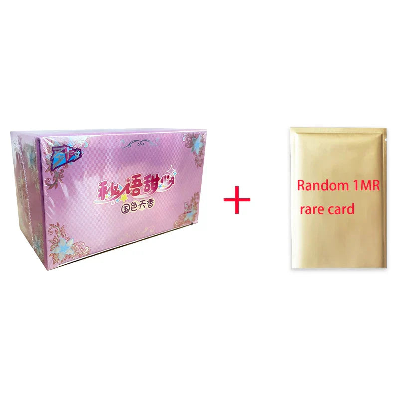New Goddess Story Card Collection Girl Party PR