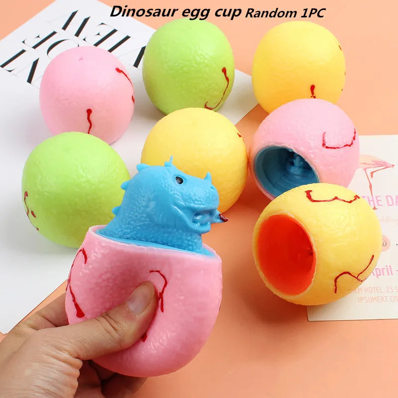 Funny Pumpkin Squirrel Astronaut Block Squeeze Anti-stress Toy