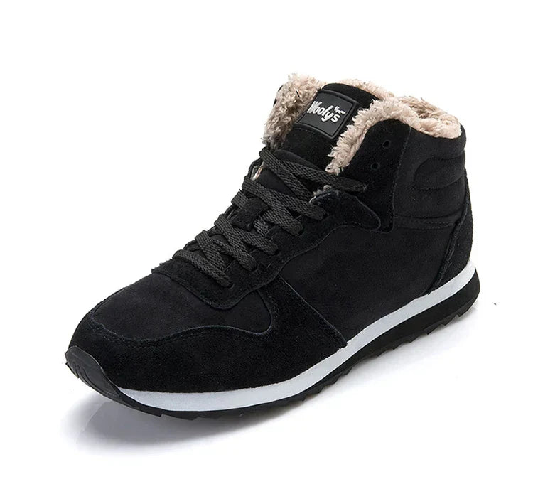 Men Boots Men's Winter Shoes Fashion Snow Boots