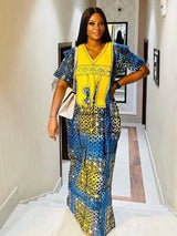 African Dresses for Women Traditional Africa Clothing Dashiki