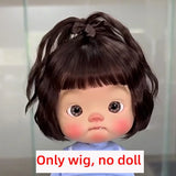 BJD Wig Big Head Dot Blyth Wig Soft