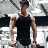 2022 Men fitness gym Tank top men Fitness