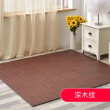 Wooden Interlocking Exercise Tiles Crawling Carpet And Rug