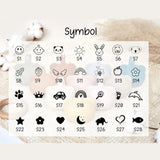 MIYOCAR Personalized Silicone Baby Pacifier Holder Case Custom