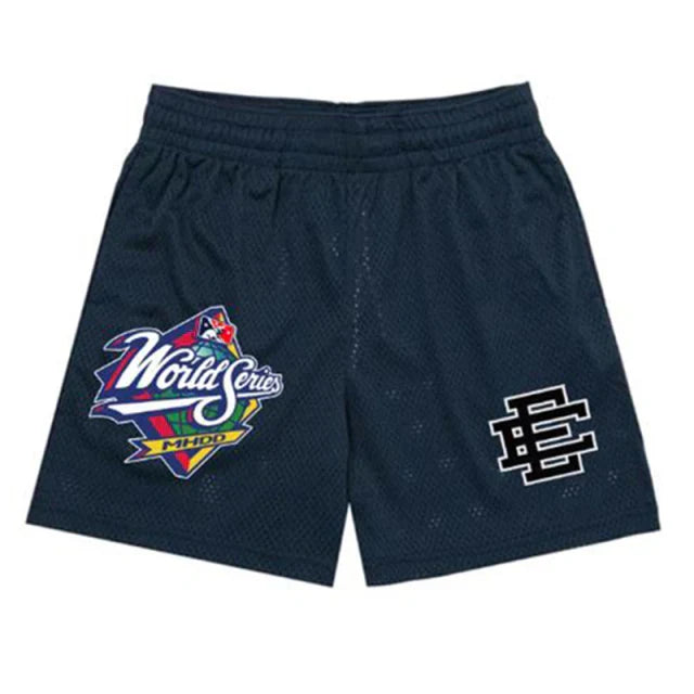 EE Men Fitness Bodybuilding Shorts Man Summer Gyms