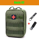 Tactical Molle First Aid Kit Survival Bag Emergency