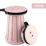 Portable Folding Camping Stools, Outdoor Telescopic Picnic Stools,