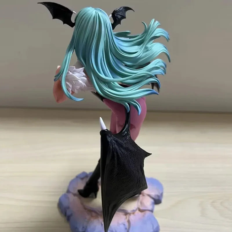 Anime Demon Warrior Vampireed Hunter Morrigan Aensland Action